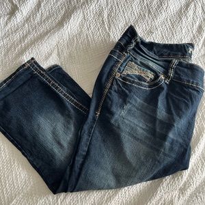 Reign Capri Jeans | Size 18